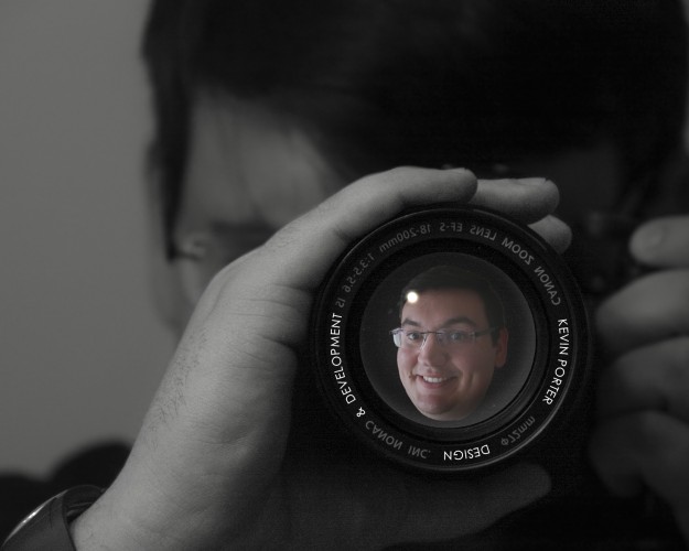 Self Portrait 10-by-8