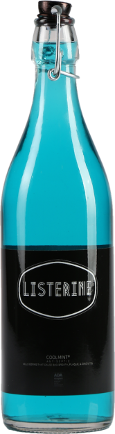 Glass Bottle of Listerine