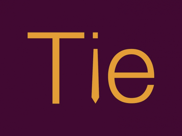 Typogram – Tie